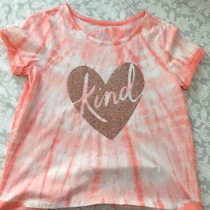 Justice Tie-Dye Sparkle Tee